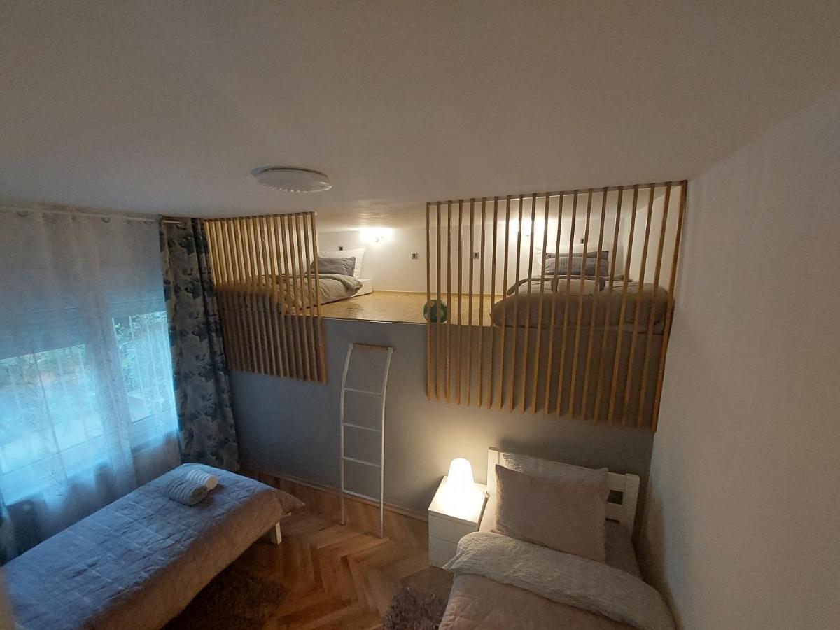 Apartamento Ozzy Cozy Zagreb Exterior foto